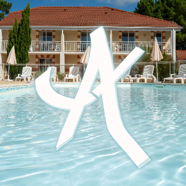LOGO Carré blanc résidence