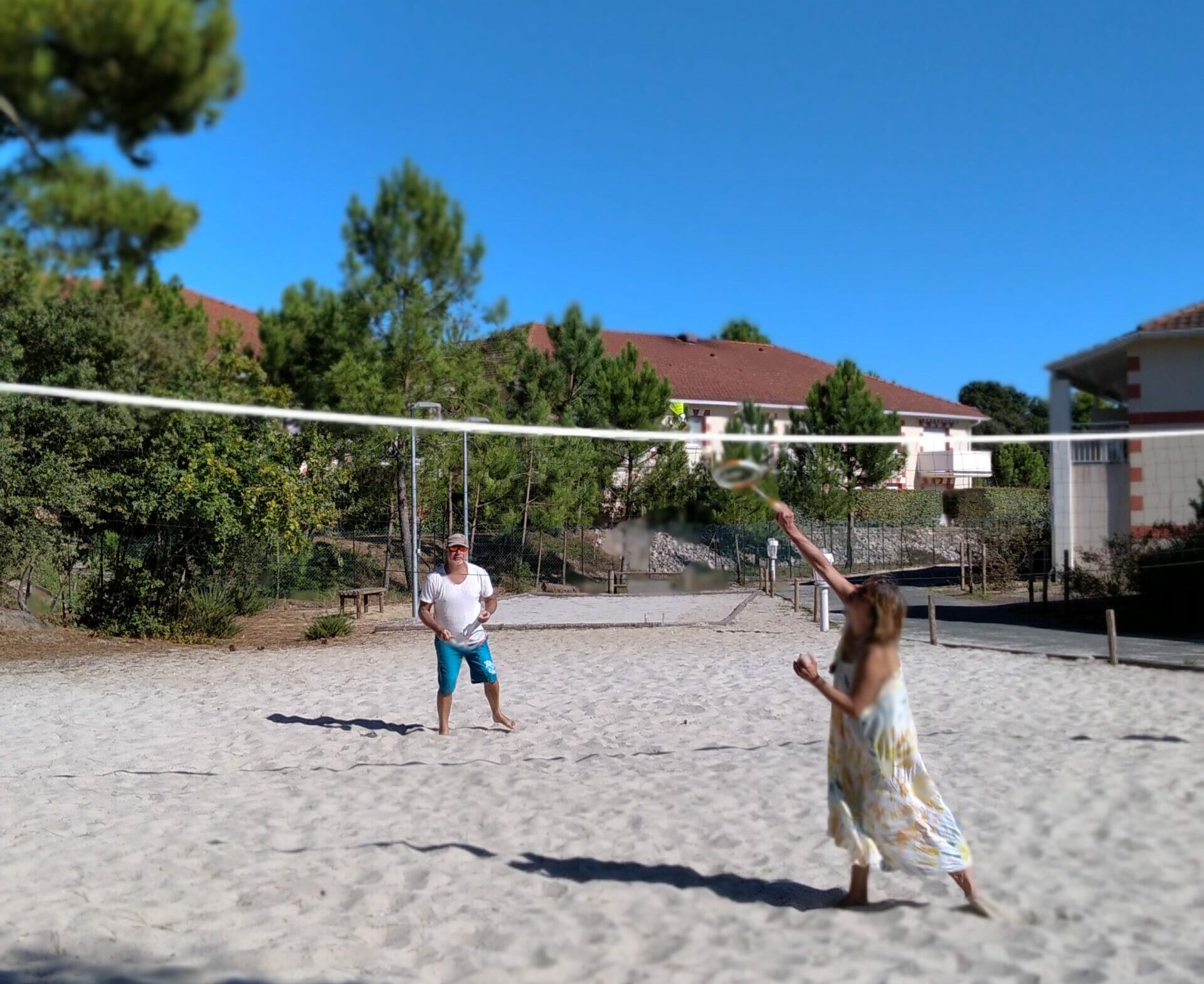 Espaces extérieurs - badminton