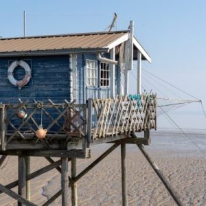 Cabane pêcheur