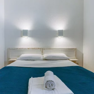 Chambre double dans les T2 et les T3