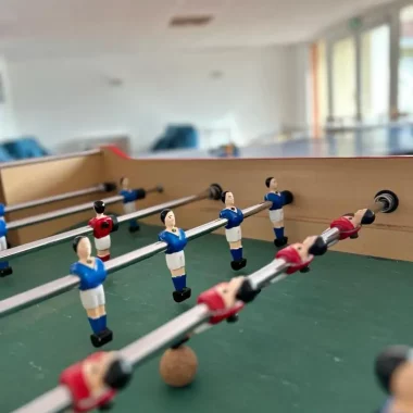 Salle d'animation