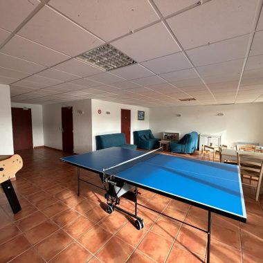 Salle d'animation