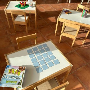 Salle d'animation