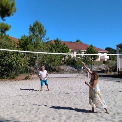 Espaces extérieurs - badminton
