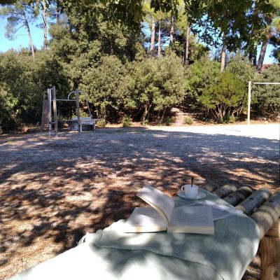 Espaces extérieurs - espace détente