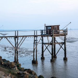 Carrelets de l'estuaire