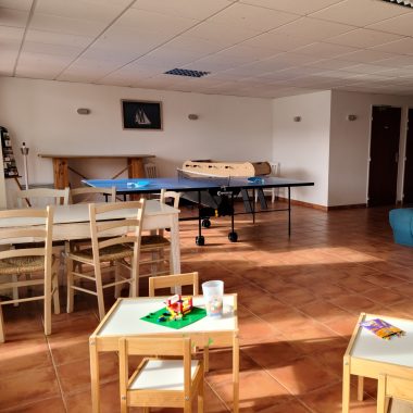 Salle d'animation