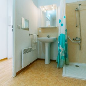 Espace douche